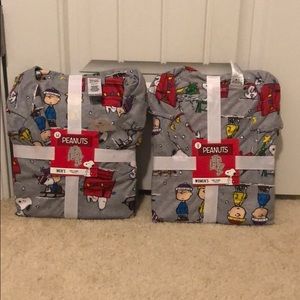 Matching couples 2 piece set Christmas pajamas